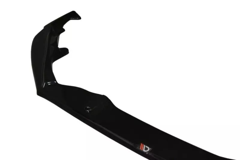 Maxton Design Frontlippe V.1 für Lexus CT Mk1 Facelift Hochglanz schwarz – Ansicht 3