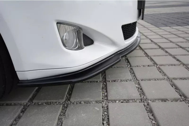 Maxton Design Frontlippe V.1 für Lexus IS Mk2 Hochglanz schwarz – Ansicht 2