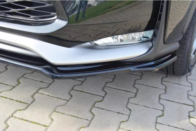 Maxton Design Frontlippe V.1 für Lexus NX Mk1 F-Sport Hochglanz schwarz – Ansicht 2