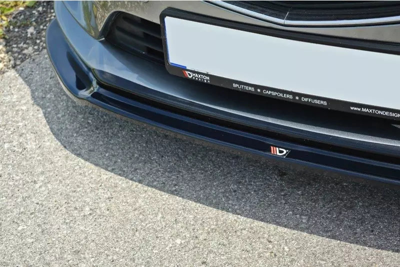 Maxton Design Frontlippe V.1 für Mazda 6 GJ (Mk3) Hochglanz schwarz – Ansicht 3