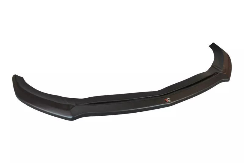 Maxton Design Frontlippe V.1 für Mercedes A-Klasse W176 AMG Facelift Hochglanz schwarz – Ansicht 4