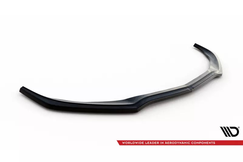 Maxton Design Frontlippe V.1 für Mercedes C63 AMG S205 Kombi Hochglanz schwarz – Ansicht 4