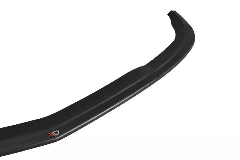 Maxton Design Frontlippe V.1 für Mercedes CLS C218 Hochglanz schwarz – Ansicht 4