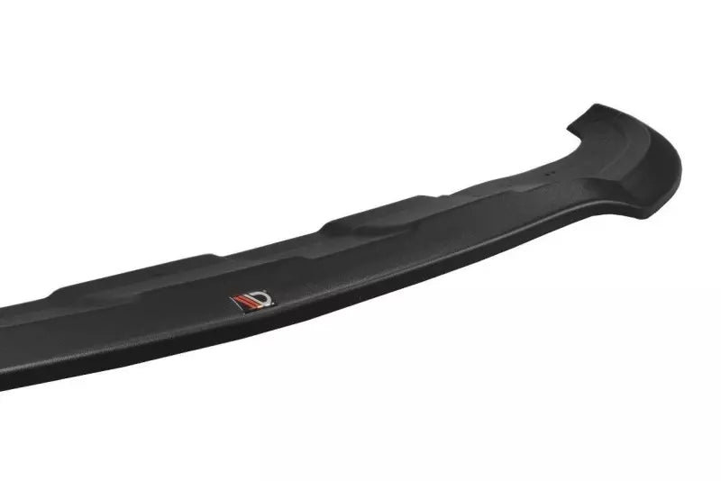 Maxton Design Frontlippe V.1 für Mercedes GLE W166 AMG-Line Hochglanz schwarz – Ansicht 4
