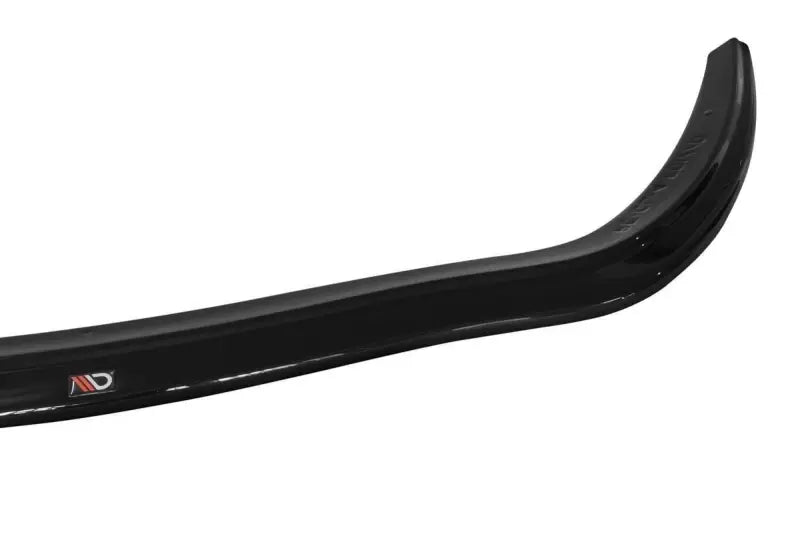 Maxton Design Frontlippe V.1 für Renault Clio 4 Hochglanz schwarz – Ansicht 4