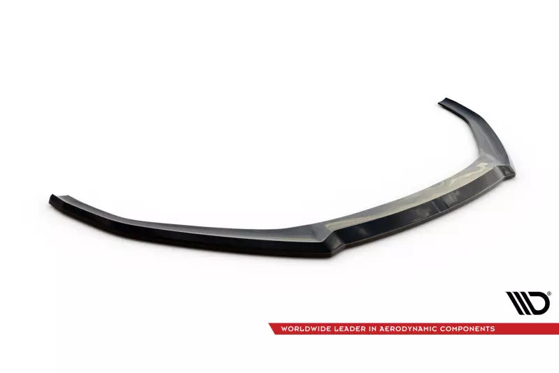 Maxton Design Frontlippe V.2 für Audi S5 / A5 S-Line Coupe / Sportback B9 F5 Hochglanz schwarz – Ansicht 4