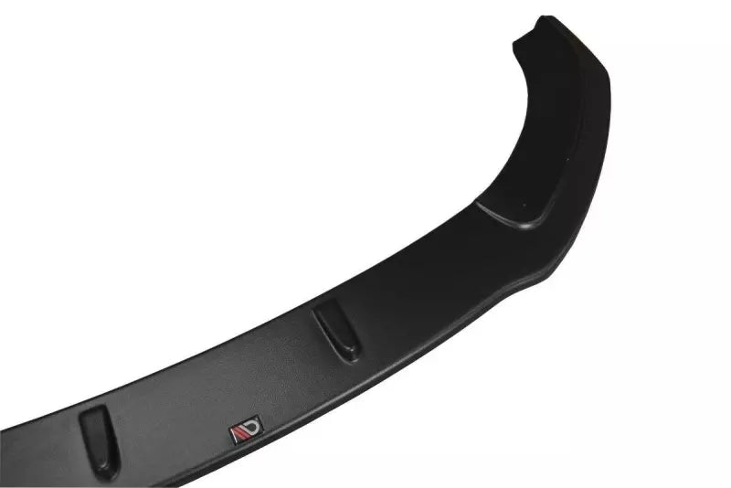 Maxton Design Frontlippe V.2 für Audi S7 / A7 S-Line C7 Hochglanz schwarz – Ansicht 4