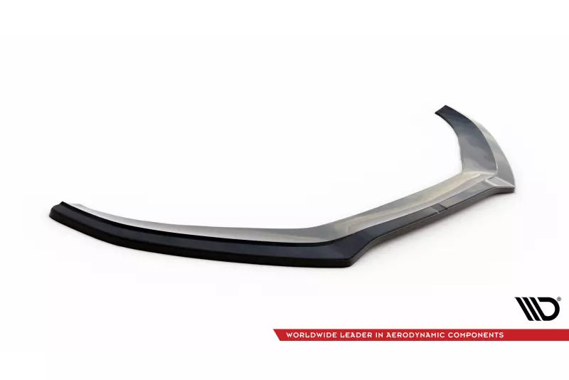 Maxton Design Frontlippe V.2 für Audi S4 B8 Facelift Hochglanz schwarz – Ansicht 4