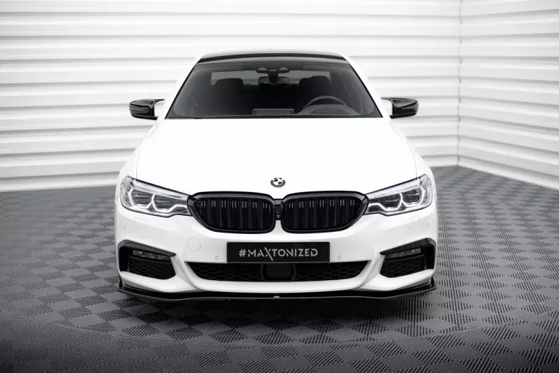 Maxton Design Frontlippe V.2 für BMW 5er G30 / G31 M Paket Hochglanz schwarz – Ansicht 2