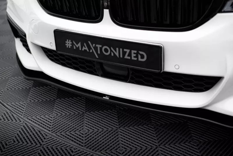 Maxton Design Frontlippe V.2 für BMW 5er G30 / G31 M Paket Hochglanz schwarz – Ansicht 3