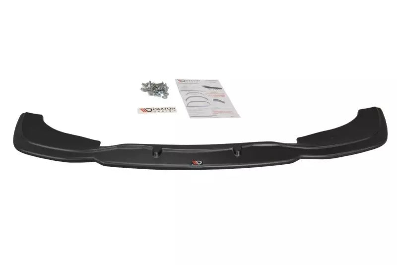 Maxton Design Frontlippe V.2 für BMW M3 E46 Coupe / Cabrio Hochglanz schwarz – Ansicht 1