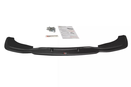 Maxton Design Frontlippe V.2 für BMW M3 E46 Coupe / Cabrio Hochglanz schwarz – Ansicht 1