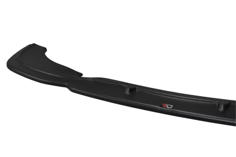 Maxton Design Frontlippe V.2 für BMW M3 E46 Coupe / Cabrio Hochglanz schwarz – Ansicht 2