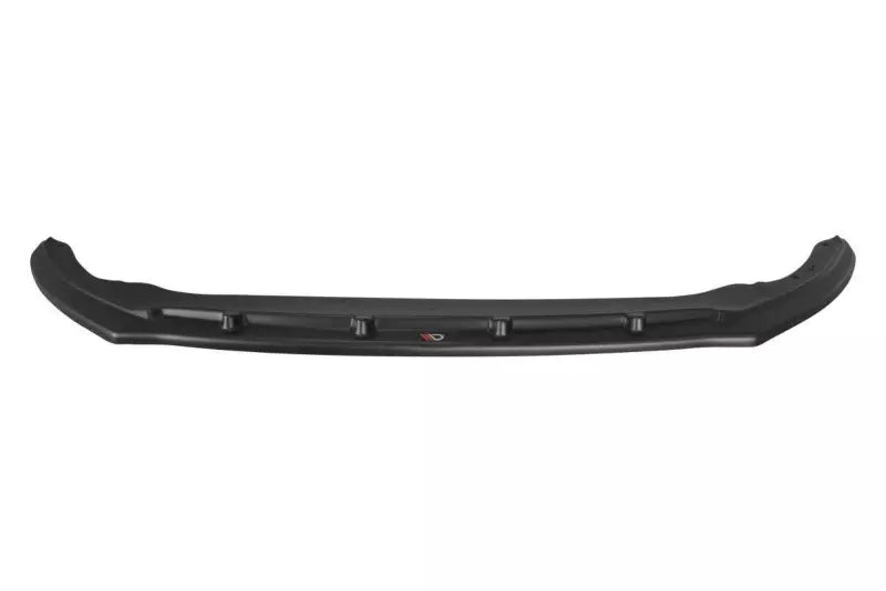 Maxton Design Frontlippe V.2 für Skoda Rapid Hochglanz schwarz – Ansicht 4