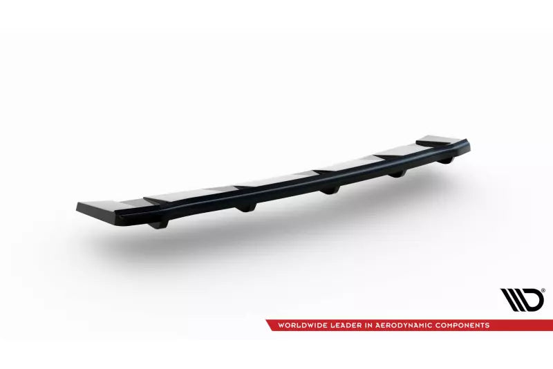 Maxton Design Heckdiffusor V.2 für Audi A5 B9 F5 S-Line Coupe / Sportback Hochglanz schwarz – Ansicht 3