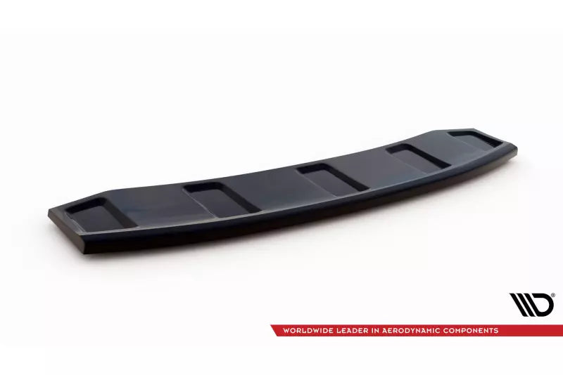 Maxton Design Heckdiffusor für Audi A6 C7 S-Line Avant Facelift Hochglanz schwarz – Ansicht 3