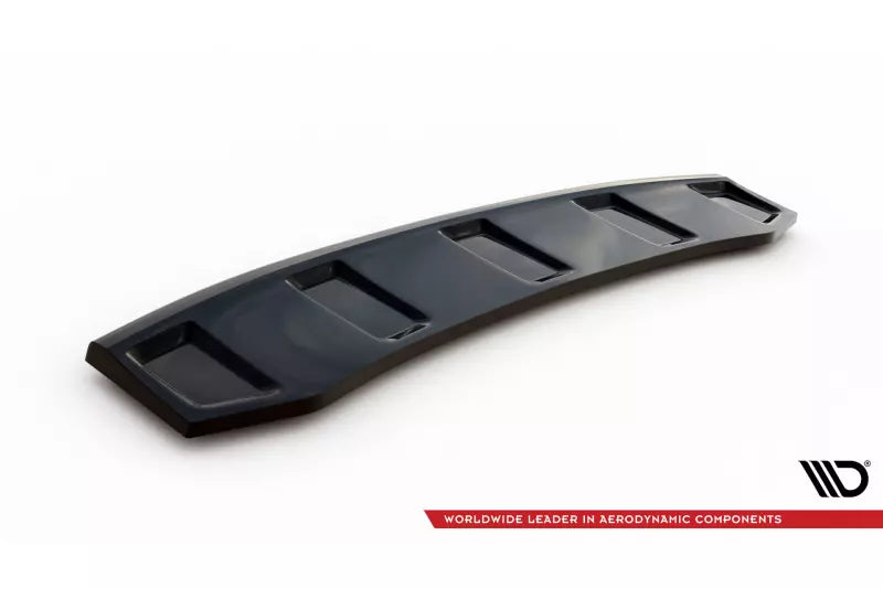 Maxton Design Heckdiffusor für Audi A6 C7 S-Line Avant Facelift Hochglanz schwarz – Ansicht 4
