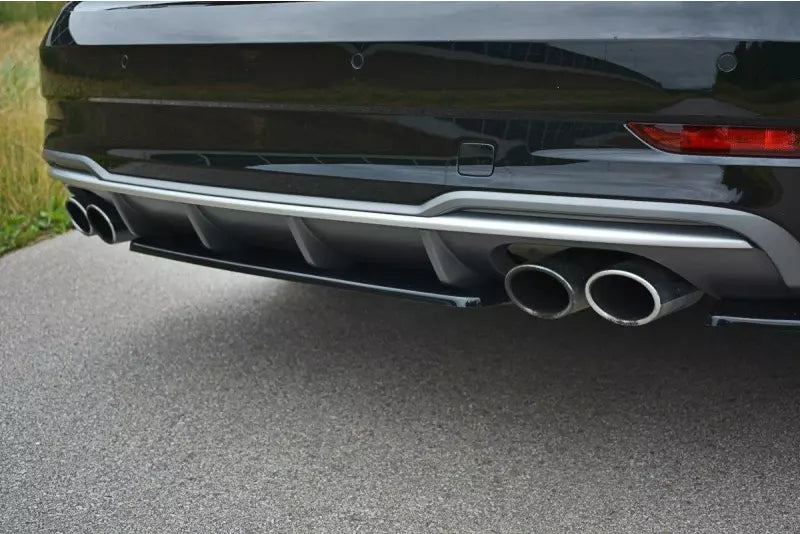 Maxton Design Heckdiffusor für Audi S3 8V Facelift Hatchback / Sportback / Limousine Hochglanz schwarz – Ansicht 1