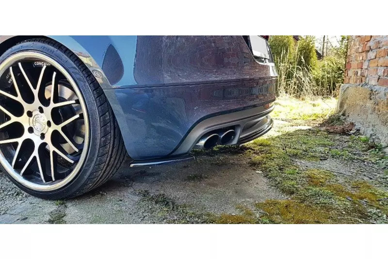 Maxton Design Heckdiffusor für Audi TT S 8J Mk2 Hochglanz schwarz – Ansicht 2