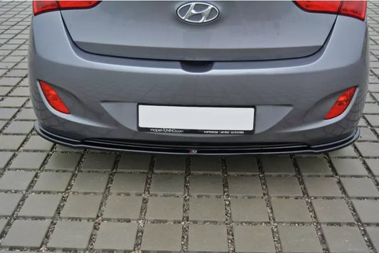 Maxton Design Heckdiffusor für Hyundai I30 Mk2 Hochglanz schwarz – Ansicht 1