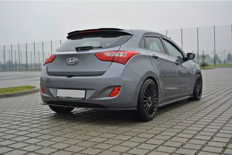 Maxton Design Heckdiffusor für Hyundai I30 Mk2 Hochglanz schwarz – Ansicht 3