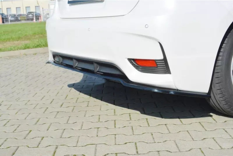 Maxton Design Heckdiffusor für Lexus CT Mk1 Facelift Hochglanz schwarz – Ansicht 1
