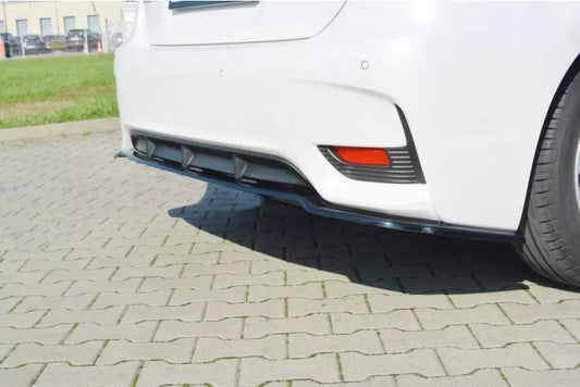 Maxton Design Heckdiffusor für Lexus CT Mk1 Facelift Hochglanz schwarz – Ansicht 1