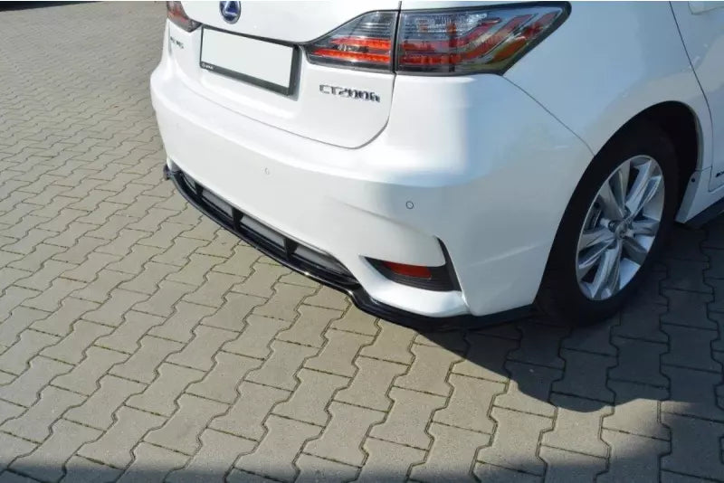 Maxton Design Heckdiffusor für Lexus CT Mk1 Facelift Hochglanz schwarz – Ansicht 2