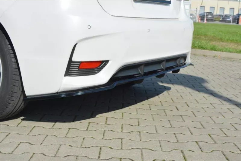 Maxton Design Heckdiffusor für Lexus CT Mk1 Facelift DTM Look Hochglanz schwarz – Ansicht 1