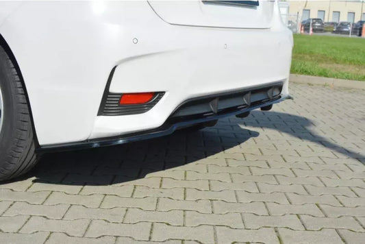 Maxton Design Heckdiffusor für Lexus CT Mk1 Facelift DTM Look Hochglanz schwarz – Ansicht 1
