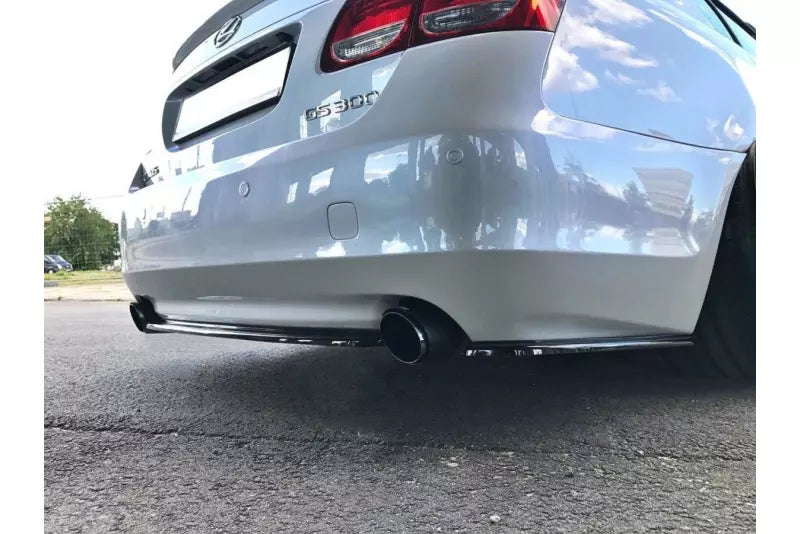 Maxton Design Heckdiffusor für Lexus GS 300 Mk3 Facelift Hochglanz schwarz – Ansicht 1