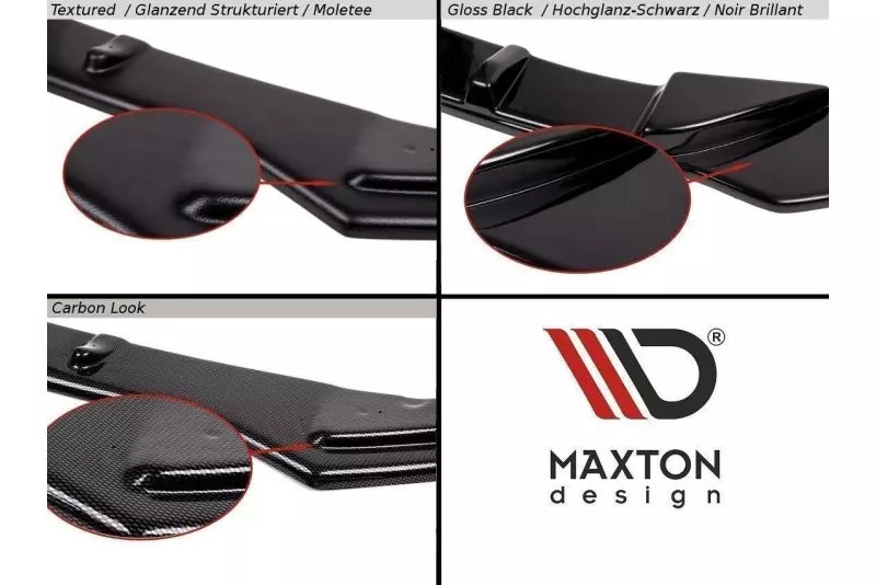 Maxton Design Heckdiffusor für Lexus GS 300 Mk3 Facelift Hochglanz schwarz – Ansicht 4