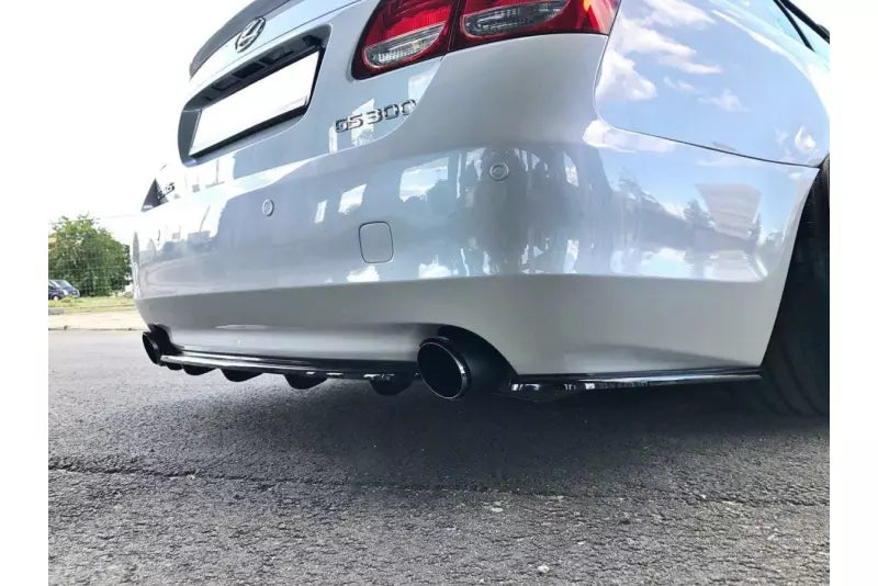 Maxton Design Heckdiffusor für Lexus GS 300 Mk3 Facelift DTM Look Hochglanz schwarz – Ansicht 1