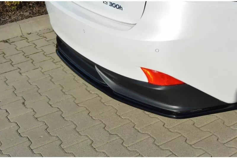 Maxton Design Heckdiffusor für Lexus IS Mk3 H Hochglanz schwarz – Ansicht 1