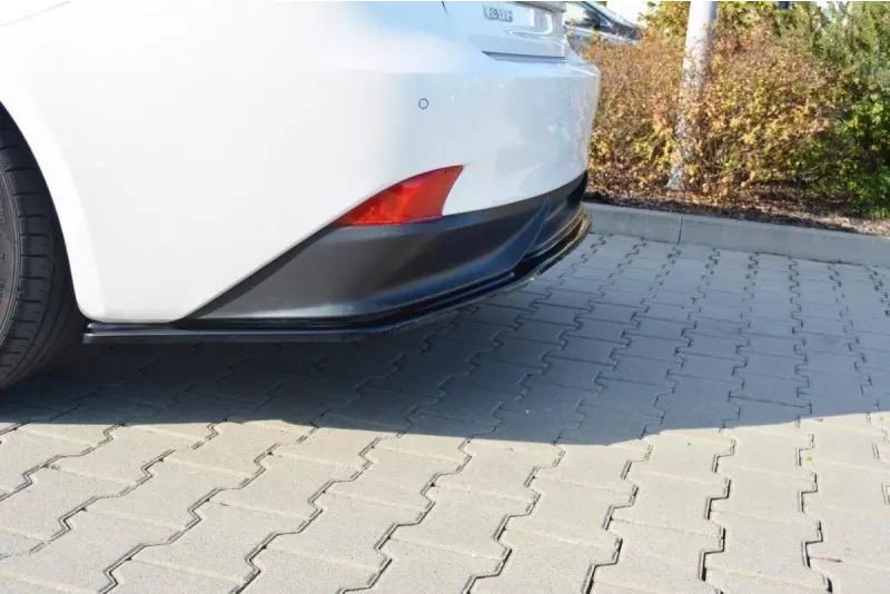 Maxton Design Heckdiffusor für Lexus IS Mk3 H Hochglanz schwarz – Ansicht 2
