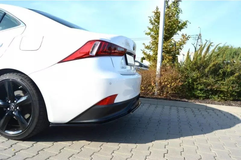 Maxton Design Heckdiffusor für Lexus IS Mk3 H Hochglanz schwarz – Ansicht 3