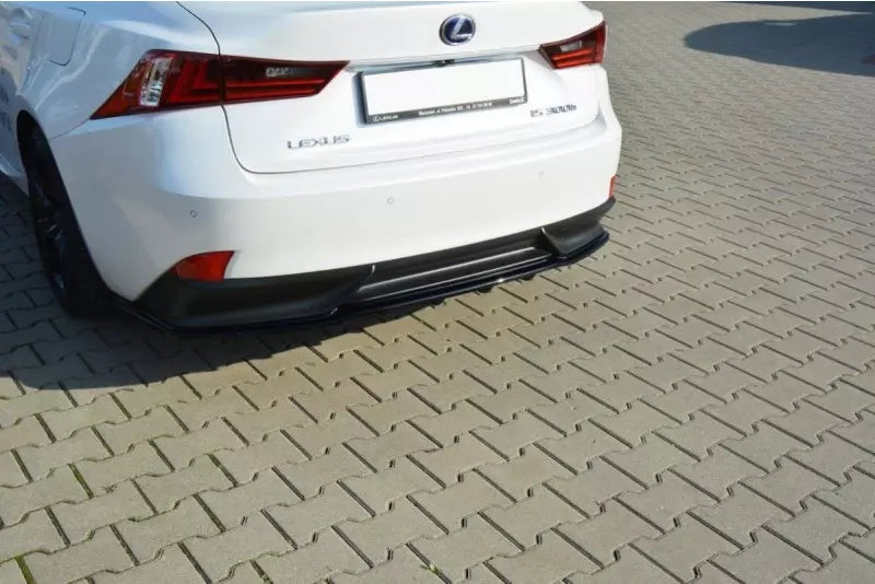 Maxton Design Heckdiffusor für Lexus IS Mk3 H DTM Look Hochglanz schwarz – Ansicht 1