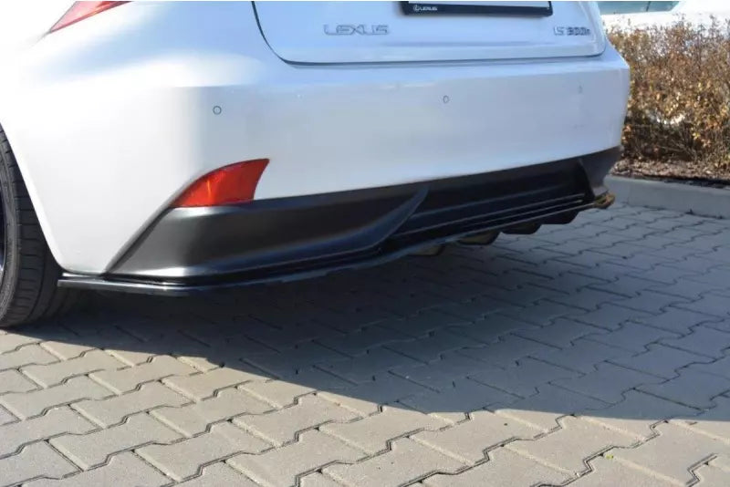 Maxton Design Heckdiffusor für Lexus IS Mk3 H DTM Look Hochglanz schwarz – Ansicht 2