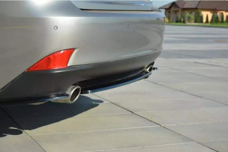 Maxton Design Heckdiffusor für Lexus IS Mk3 T Hochglanz schwarz – Ansicht 1