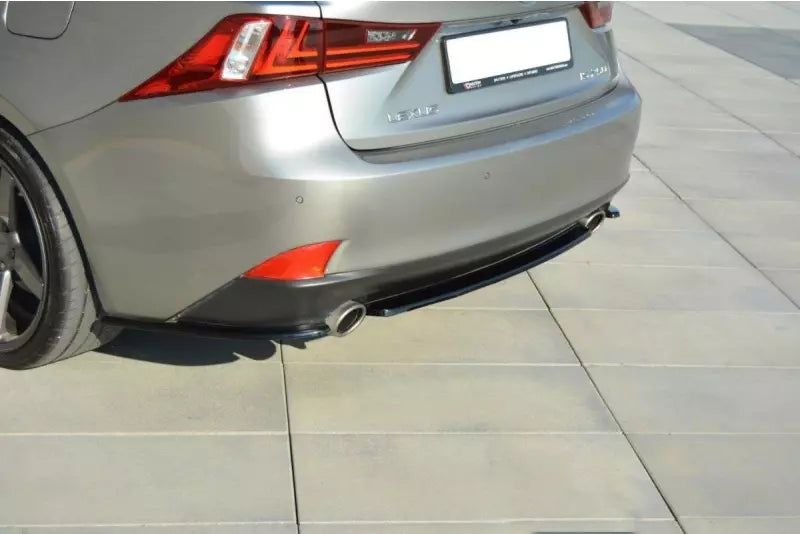 Maxton Design Heckdiffusor für Lexus IS Mk3 T Hochglanz schwarz – Ansicht 2