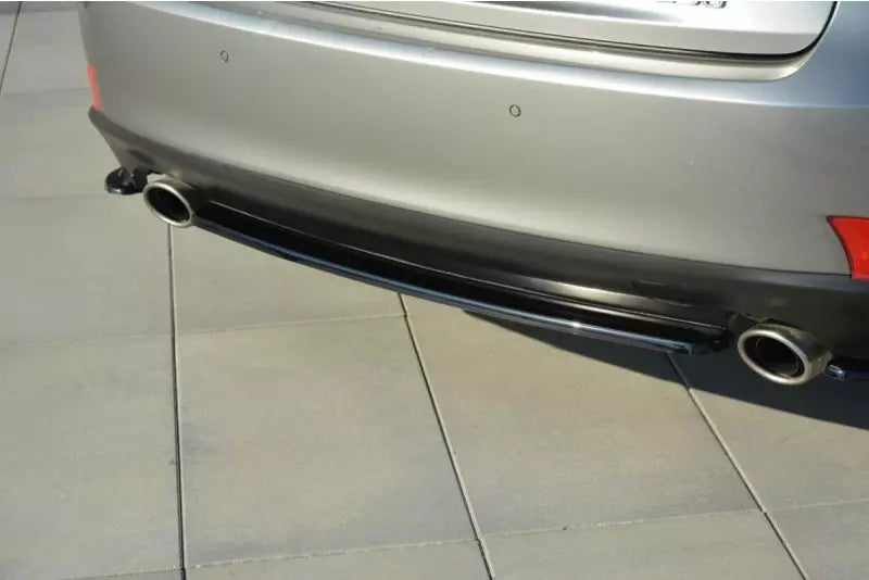 Maxton Design Heckdiffusor für Lexus IS Mk3 T Hochglanz schwarz – Ansicht 3