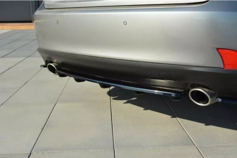 Maxton Design Heckdiffusor für Lexus IS Mk3 T DTM Look Hochglanz schwarz – Ansicht 1