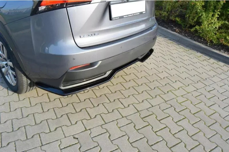 Maxton Design Heckdiffusor für Lexus NX Mk1 H Hochglanz schwarz – Ansicht 2
