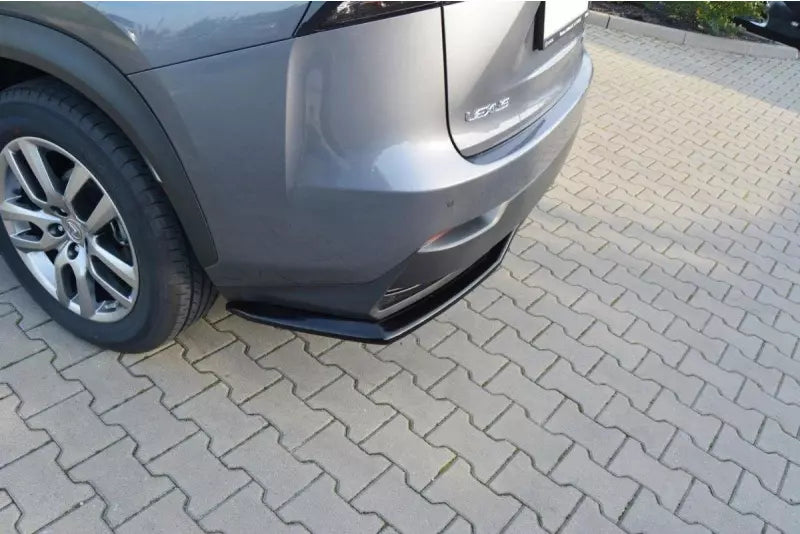 Maxton Design Heckdiffusor für Lexus NX Mk1 H Hochglanz schwarz – Ansicht 3