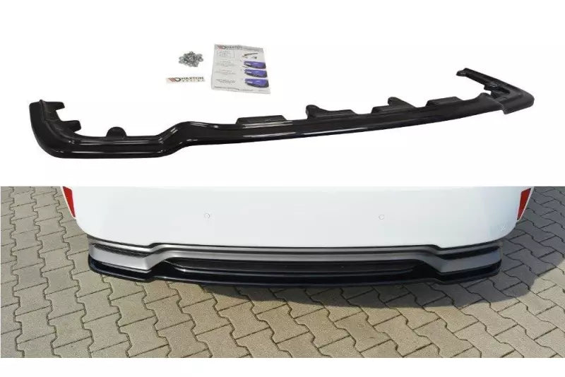 Maxton Design Heckdiffusor für Lexus RX Mk4 H Hochglanz schwarz – Ansicht 1