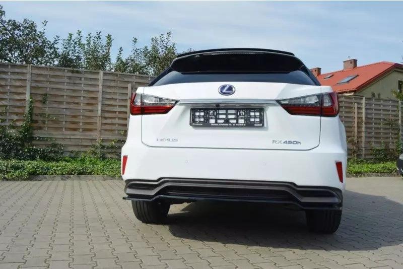 Maxton Design Heckdiffusor für Lexus RX Mk4 H Hochglanz schwarz – Ansicht 2