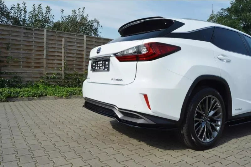 Maxton Design Heckdiffusor für Lexus RX Mk4 H Hochglanz schwarz – Ansicht 3