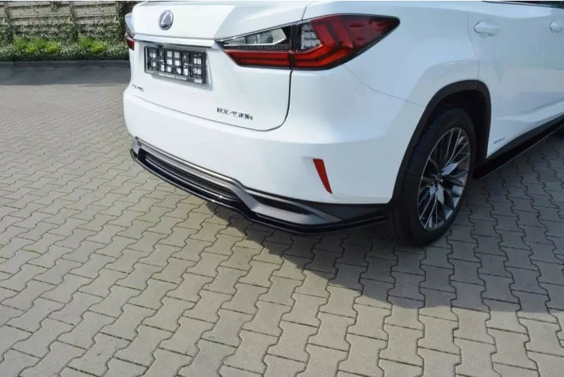 Maxton Design Heckdiffusor für Lexus RX Mk4 H Hochglanz schwarz – Ansicht 4