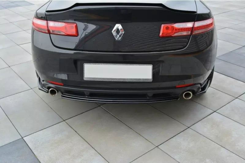 Maxton Design Heckdiffusor für Renault Laguna 3 Coupe Hochglanz schwarz – Ansicht 1