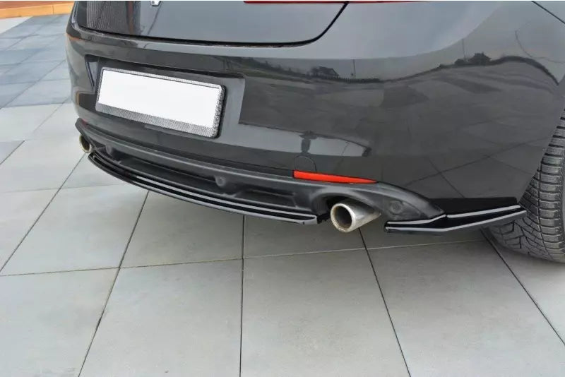Maxton Design Heckdiffusor für Renault Laguna 3 Coupe Hochglanz schwarz – Ansicht 3